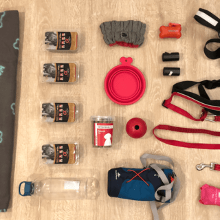 mochila para el camino de santiago