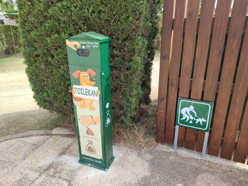 camping castellmar bolsas nuevo