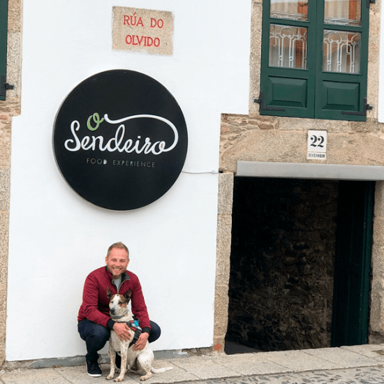O Sendeiro restaurante dog friendly