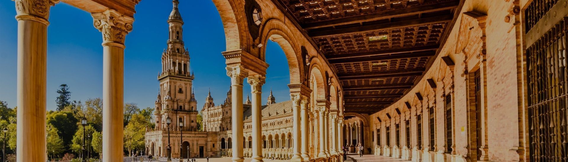 sevilla con perro portada