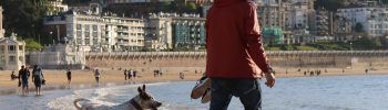 playas para ir con perro en el pais vasco