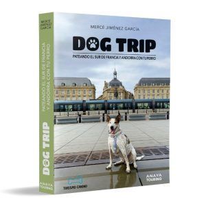 libro de viaje con perro, dog trip pateando el sur de Francia y andorra